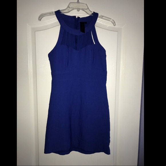 Trixxi Dresses & Skirts - Royal blue body con semi formal dress